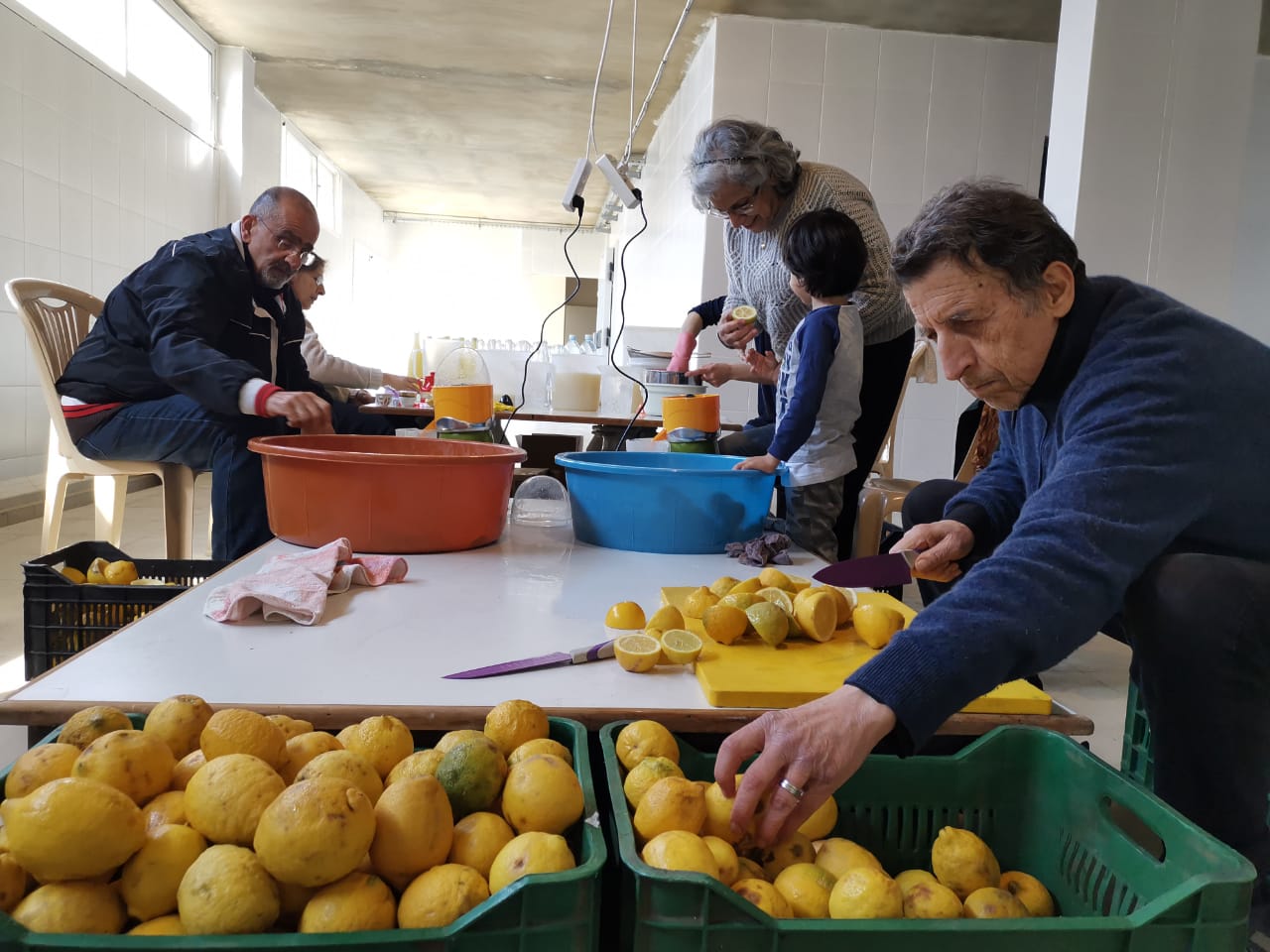 A door God opened for us... - News from Lebanon